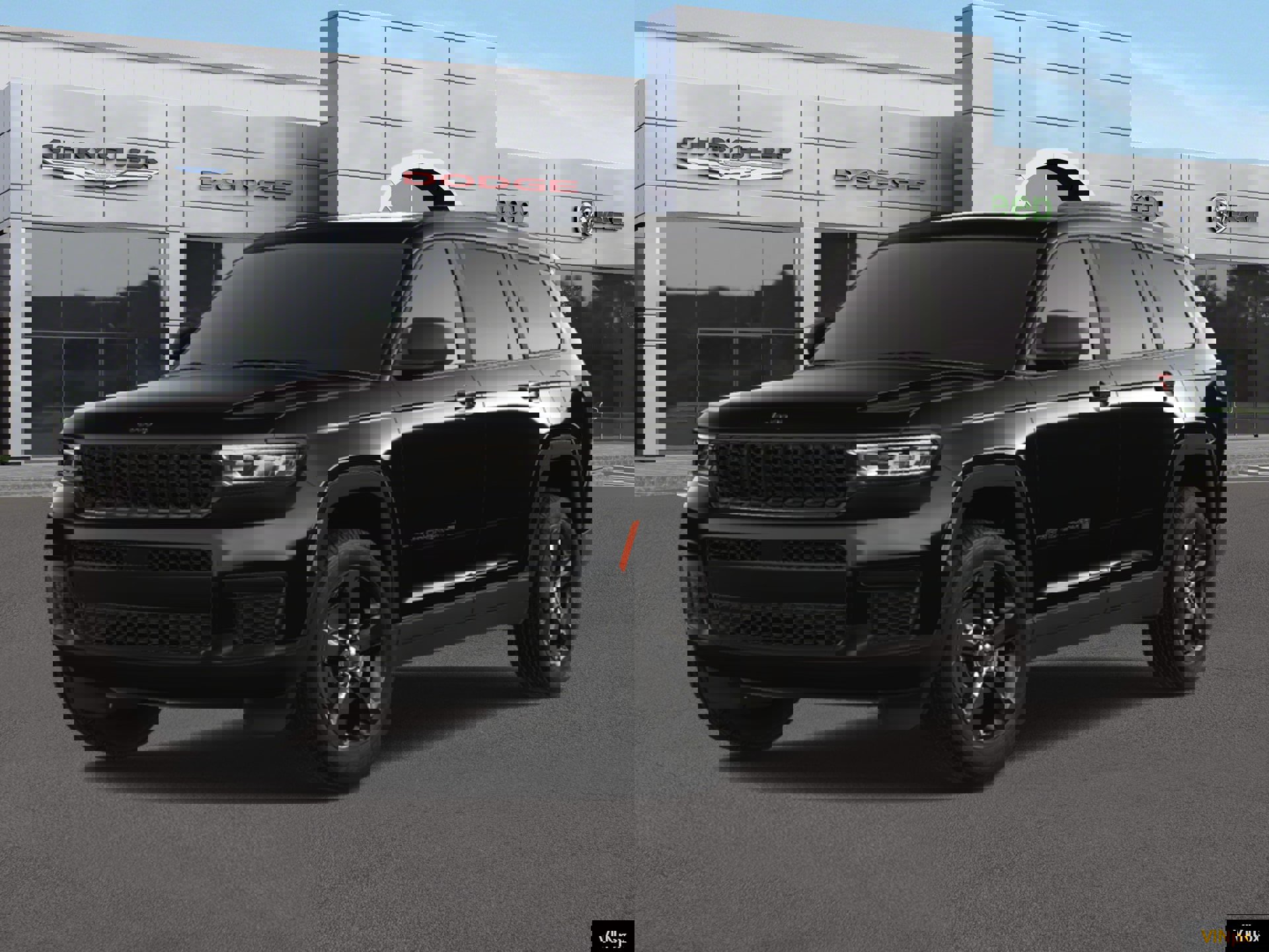 New 2025 Jeep Grand Cherokee L Altitude