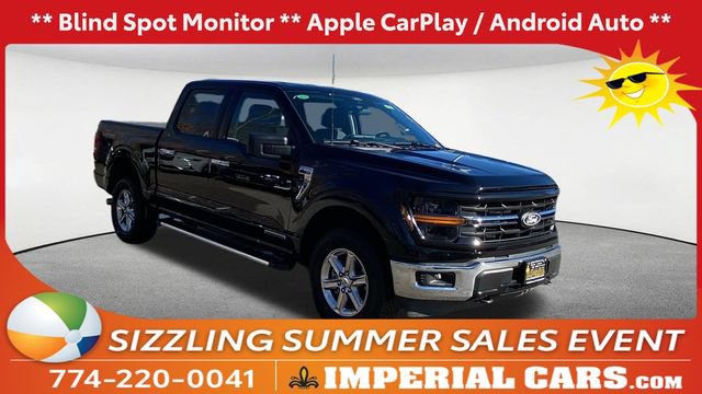 Used 2025 Ford F150 XLT w/ Equipment Group 301A Standard AWD/4WD image 1