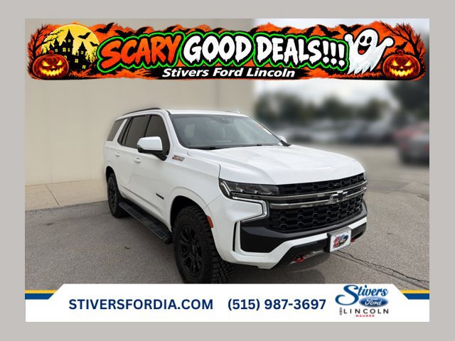 Used 2021 Chevrolet Tahoe Z71 w/ Z71 Signature Package