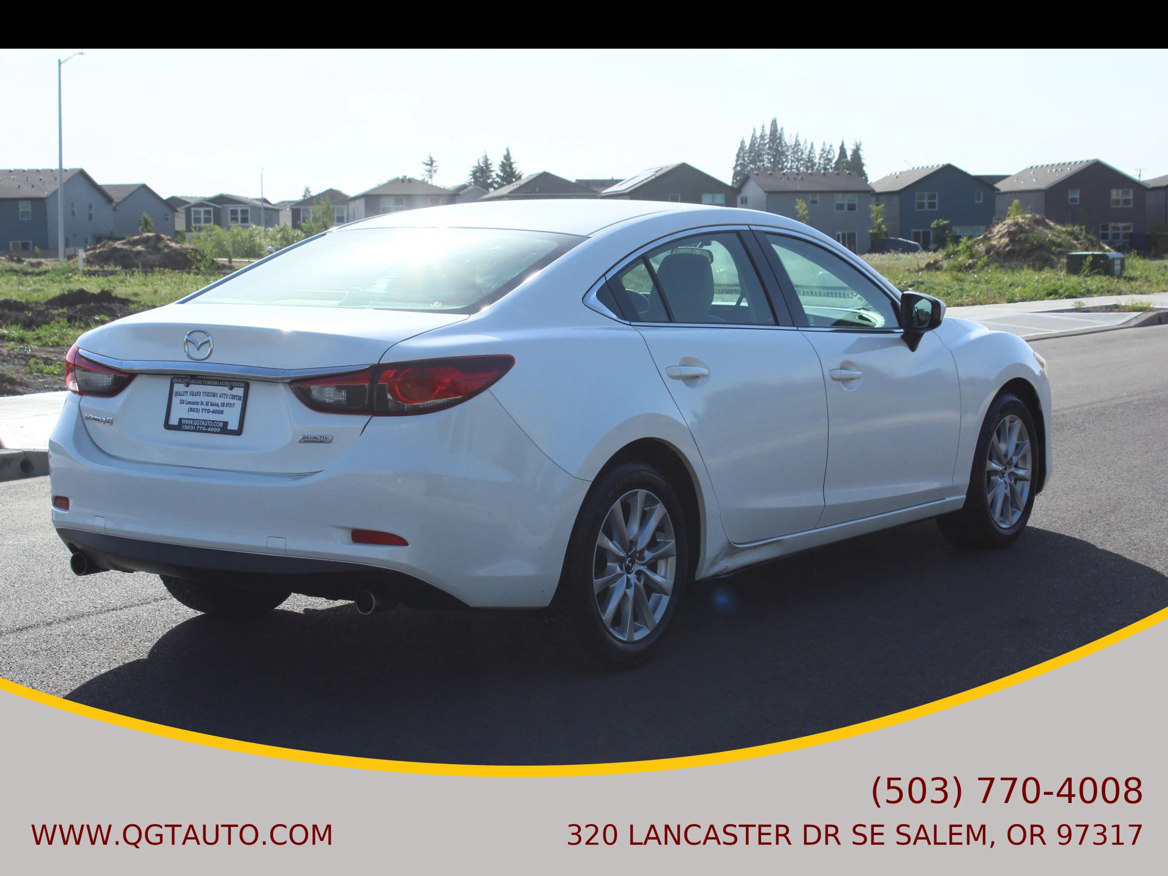 Used 2015 MAZDA MAZDA6 Sport FWD image 5