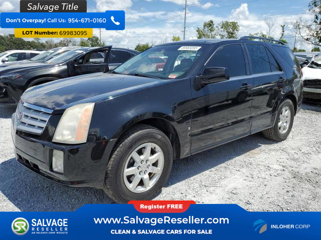 Used 2007 Cadillac SRX