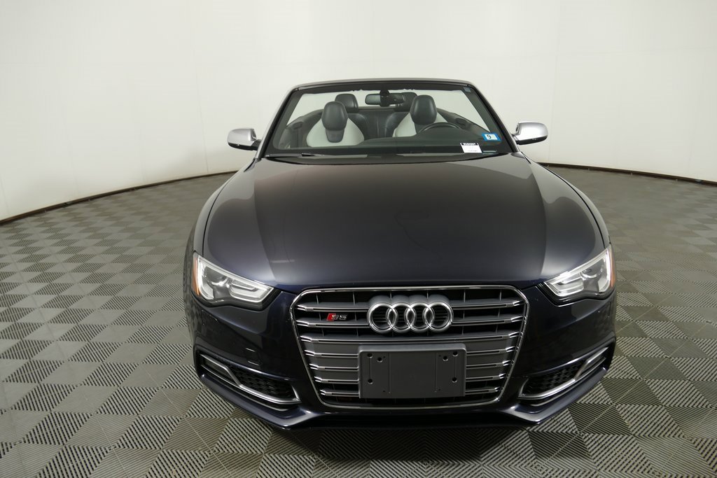 Used 2017 Audi S5 3.0T Cabriolet w/ Technology Package image 8