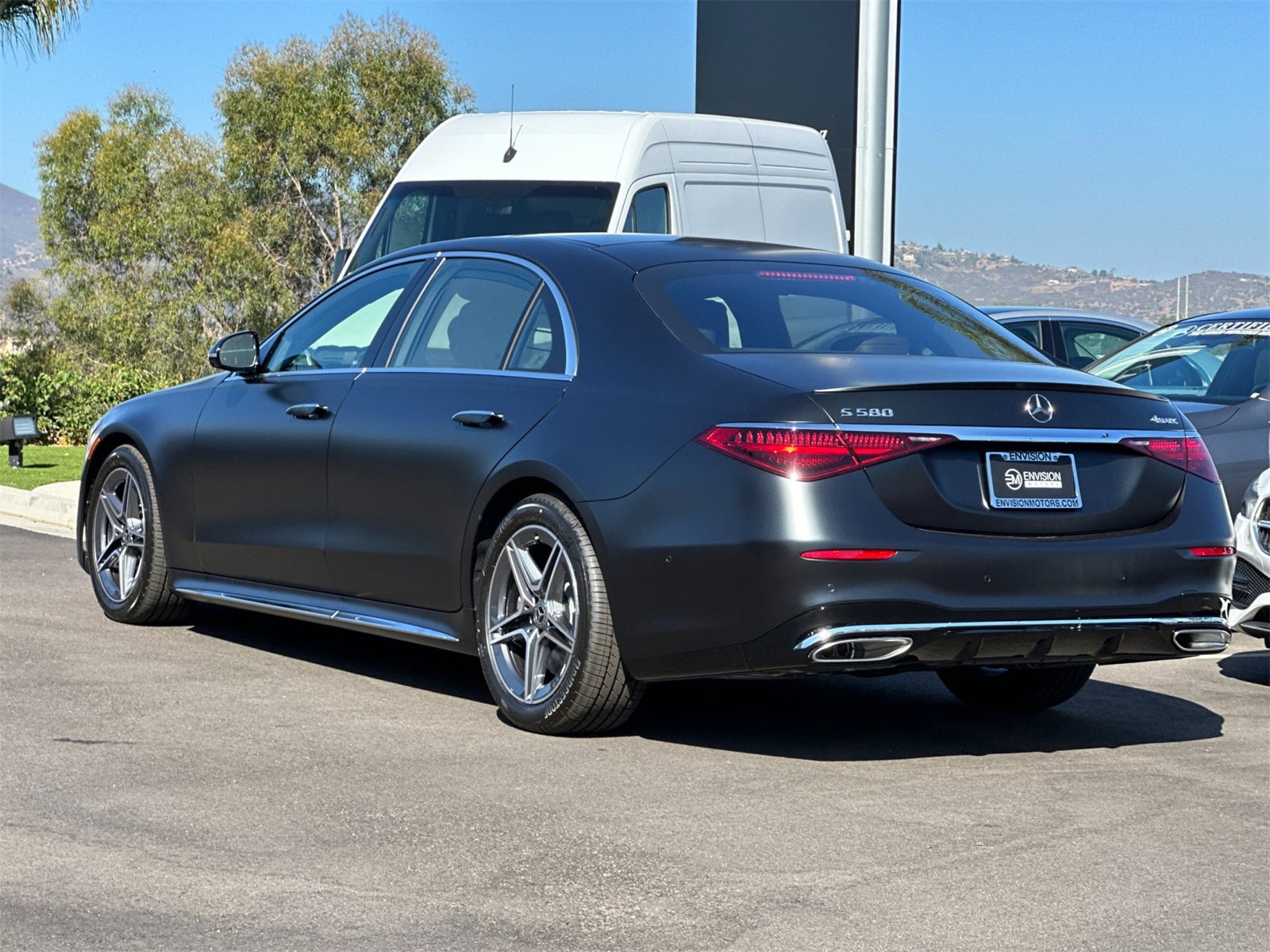 New 2026 Mercedes-Benz S 580 4MATIC Sedan image 5