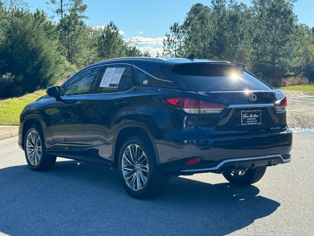 Used 2021 Lexus RX 450h AWD w/ Luxury Package image 11