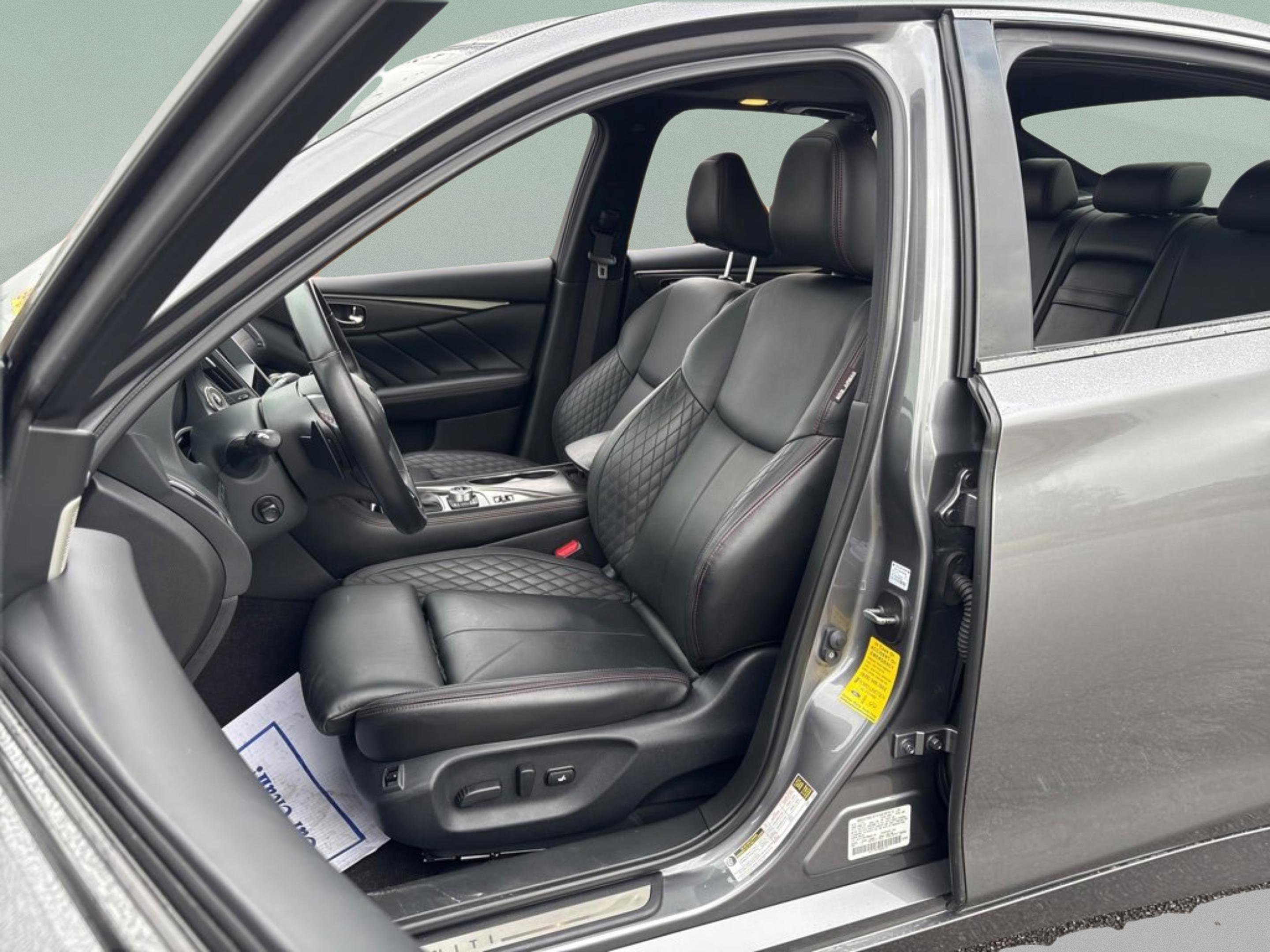 Used 2024 INFINITI Q50 Red Sport 400 image 30