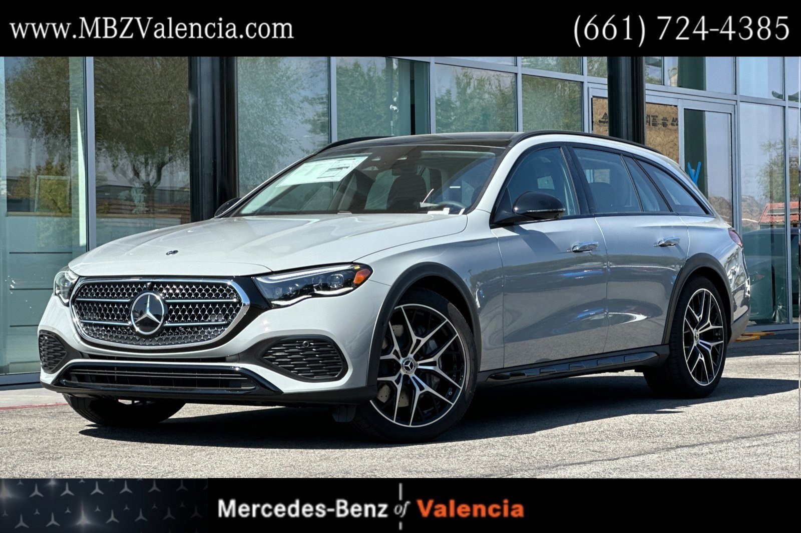 New 2025 Mercedes-Benz E 450 4MATIC All-Terrain Wagon