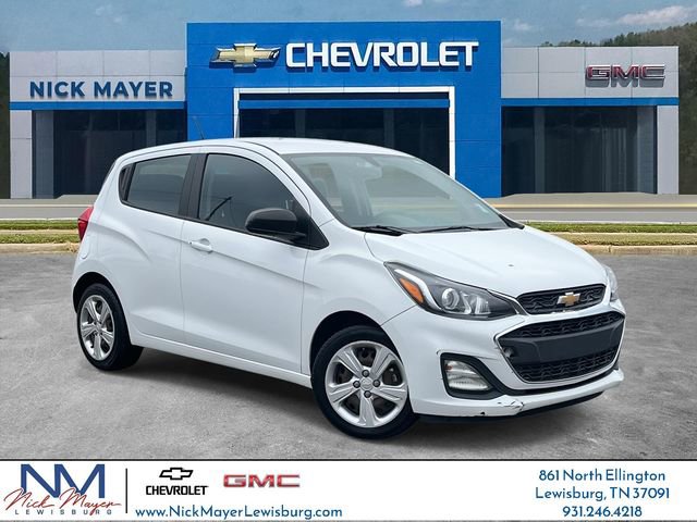 Used 2021 Chevrolet Spark LS