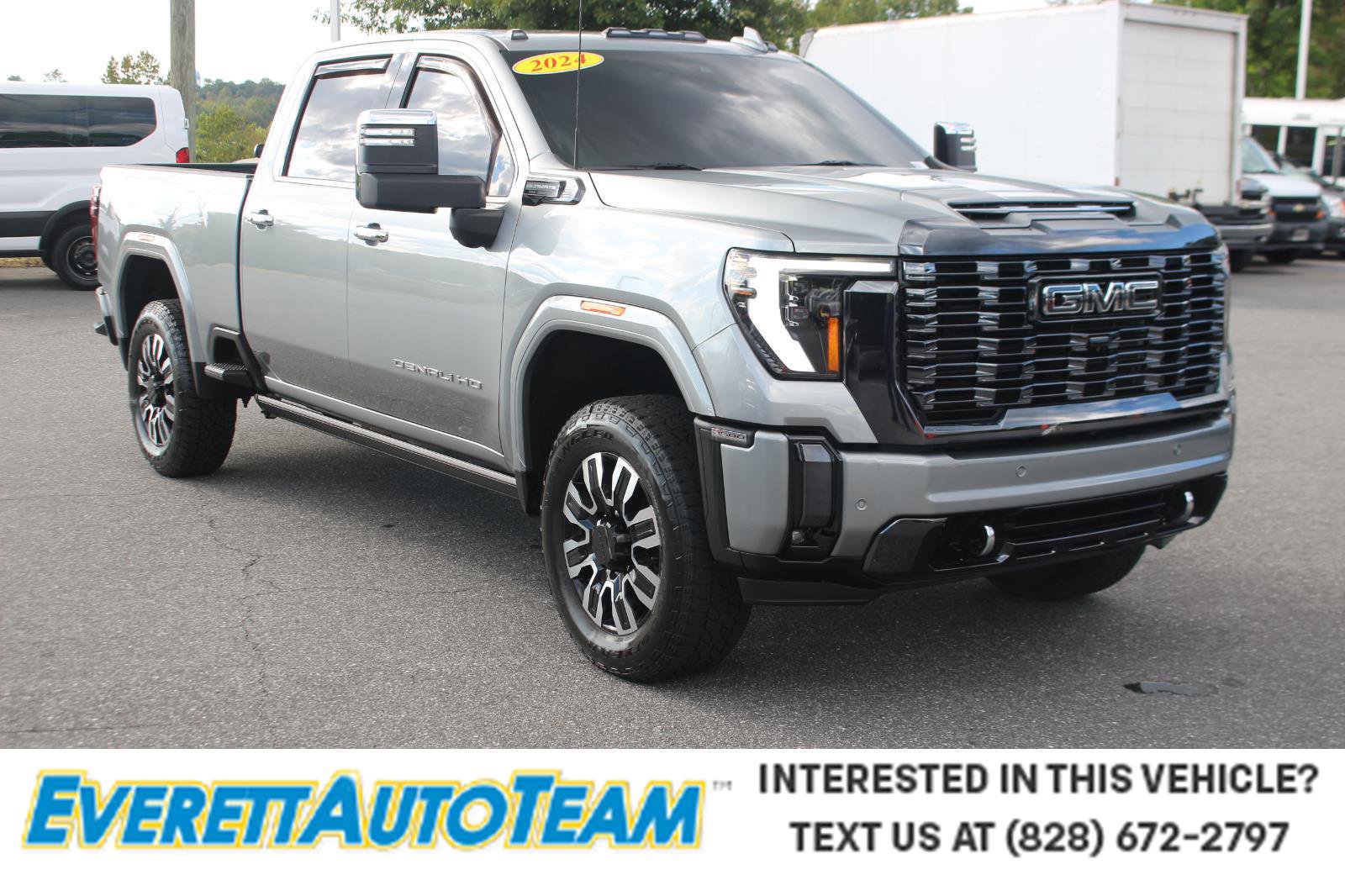 Used 2024 GMC Sierra 3500 Denali Ultimate