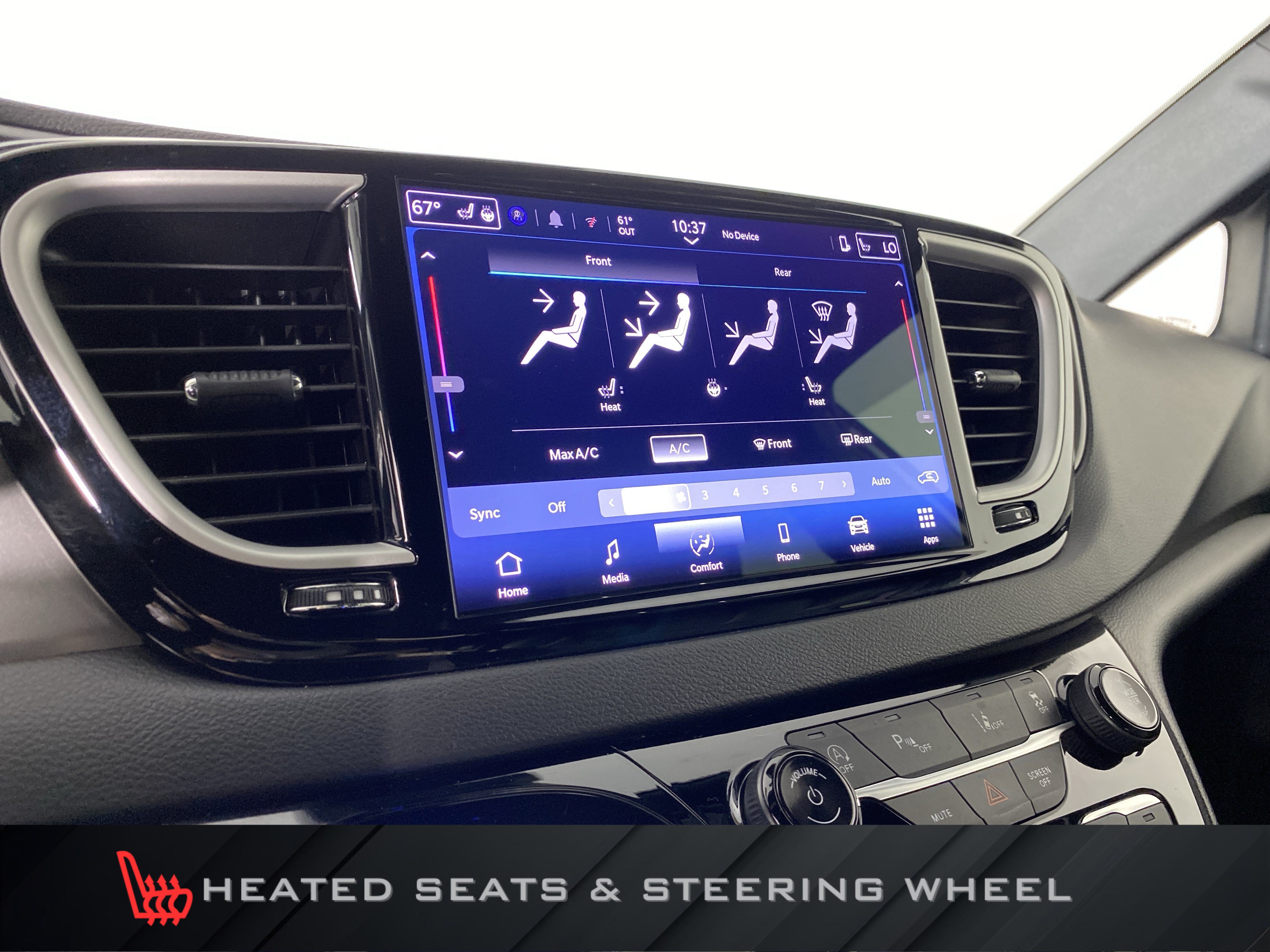 Used 2025 Chrysler Pacifica Select FWD image 5