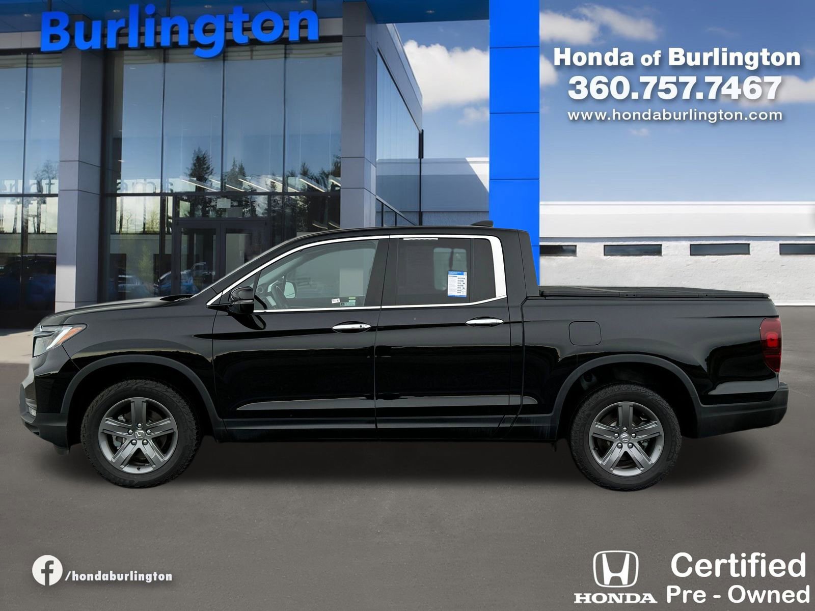 Used 2022 Honda Ridgeline RTL-E