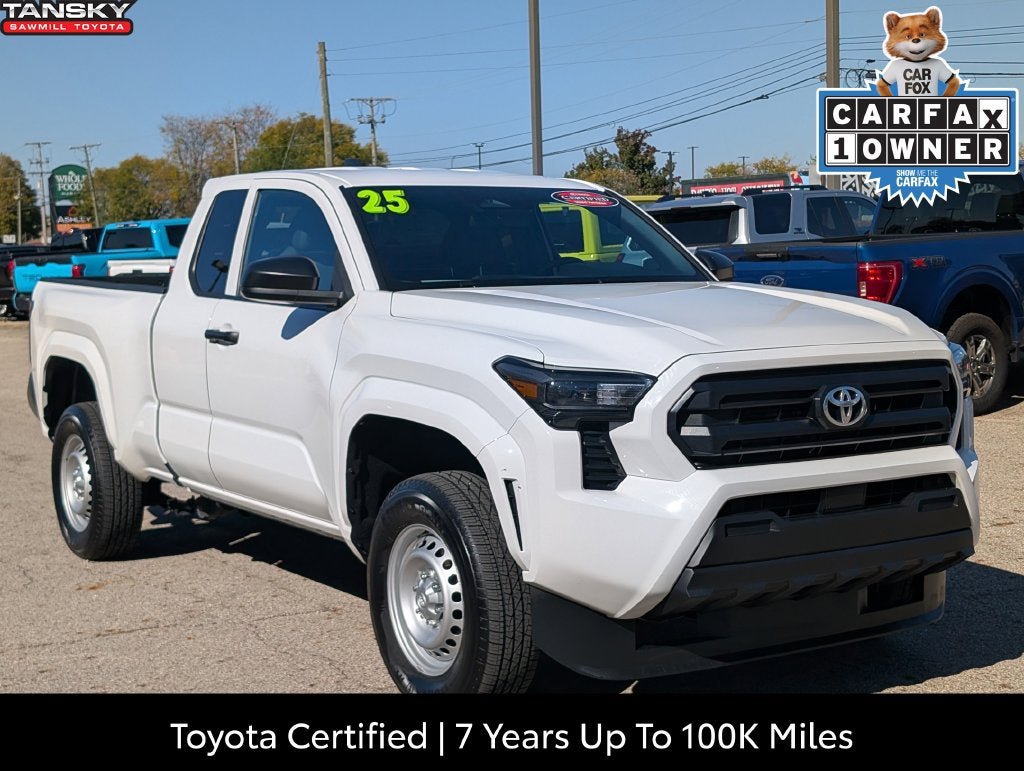 Certified 2025 Toyota Tacoma SR w/ Towing Package