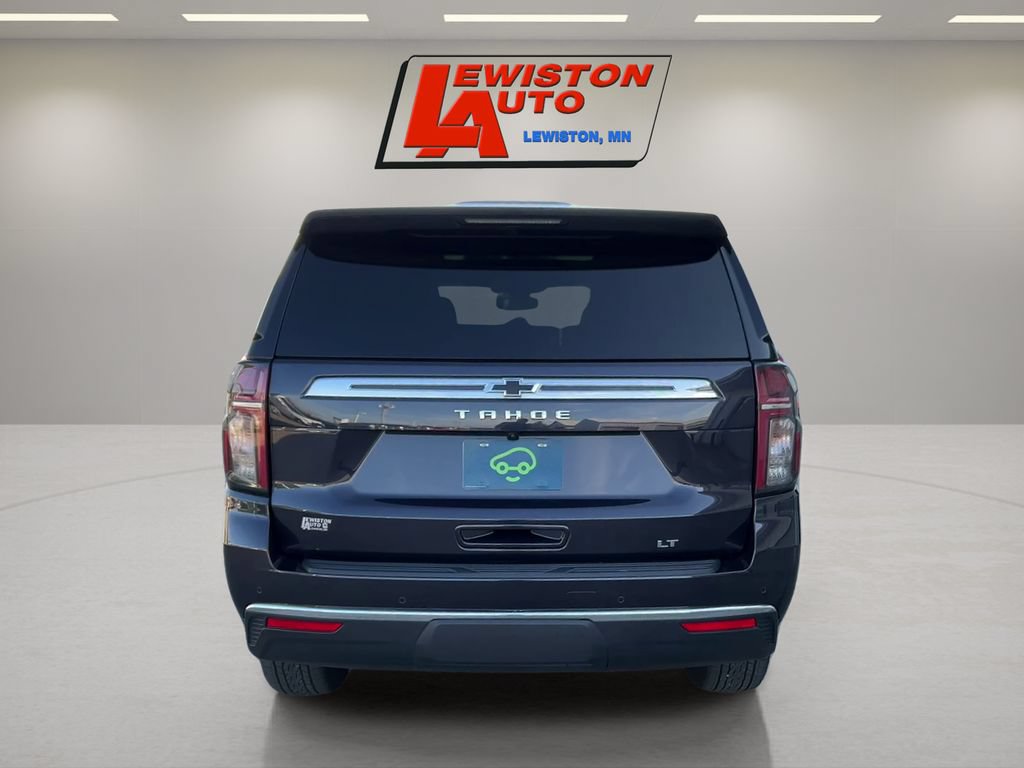 Certified 2022 Chevrolet Tahoe LT w/ Luxury Package AWD/4WD image 4