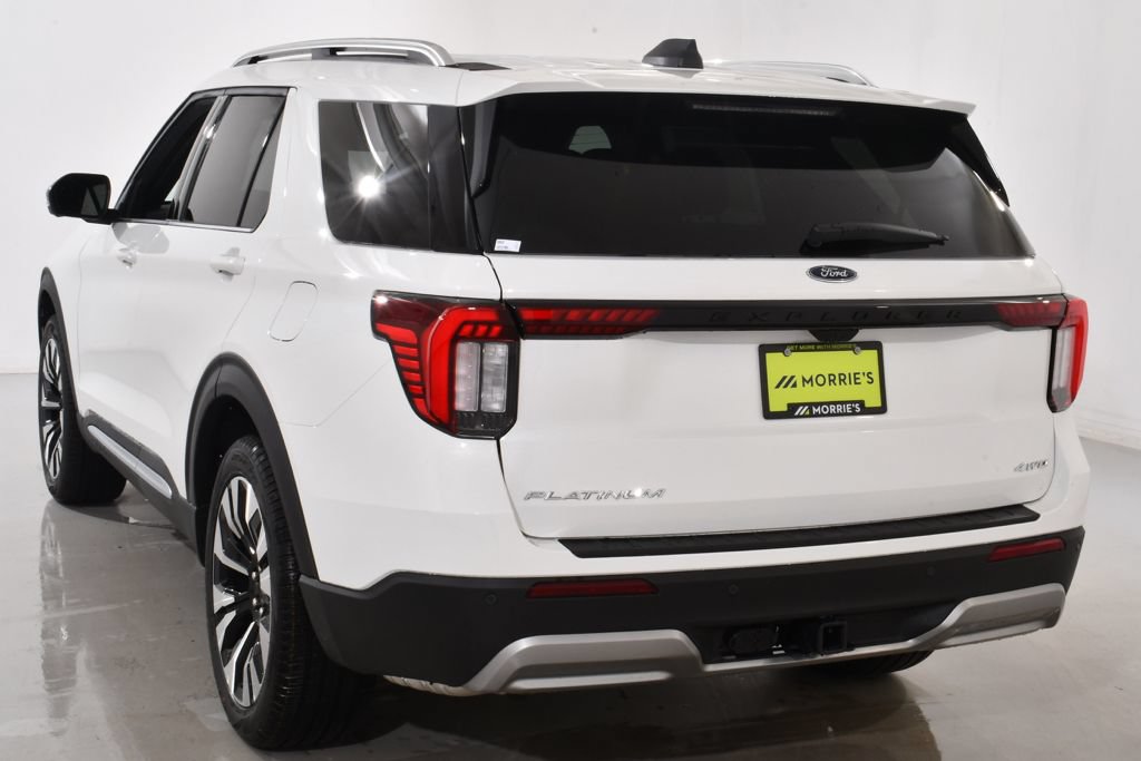 New 2026 Ford Explorer Platinum w/ LUX Leather Package AWD/4WD image 14