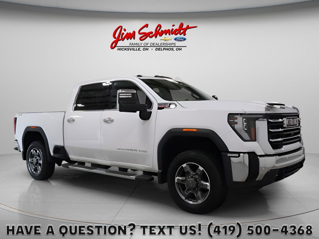 Used 2025 GMC Sierra 2500 SLT w/ SLT Convenience Package image 1