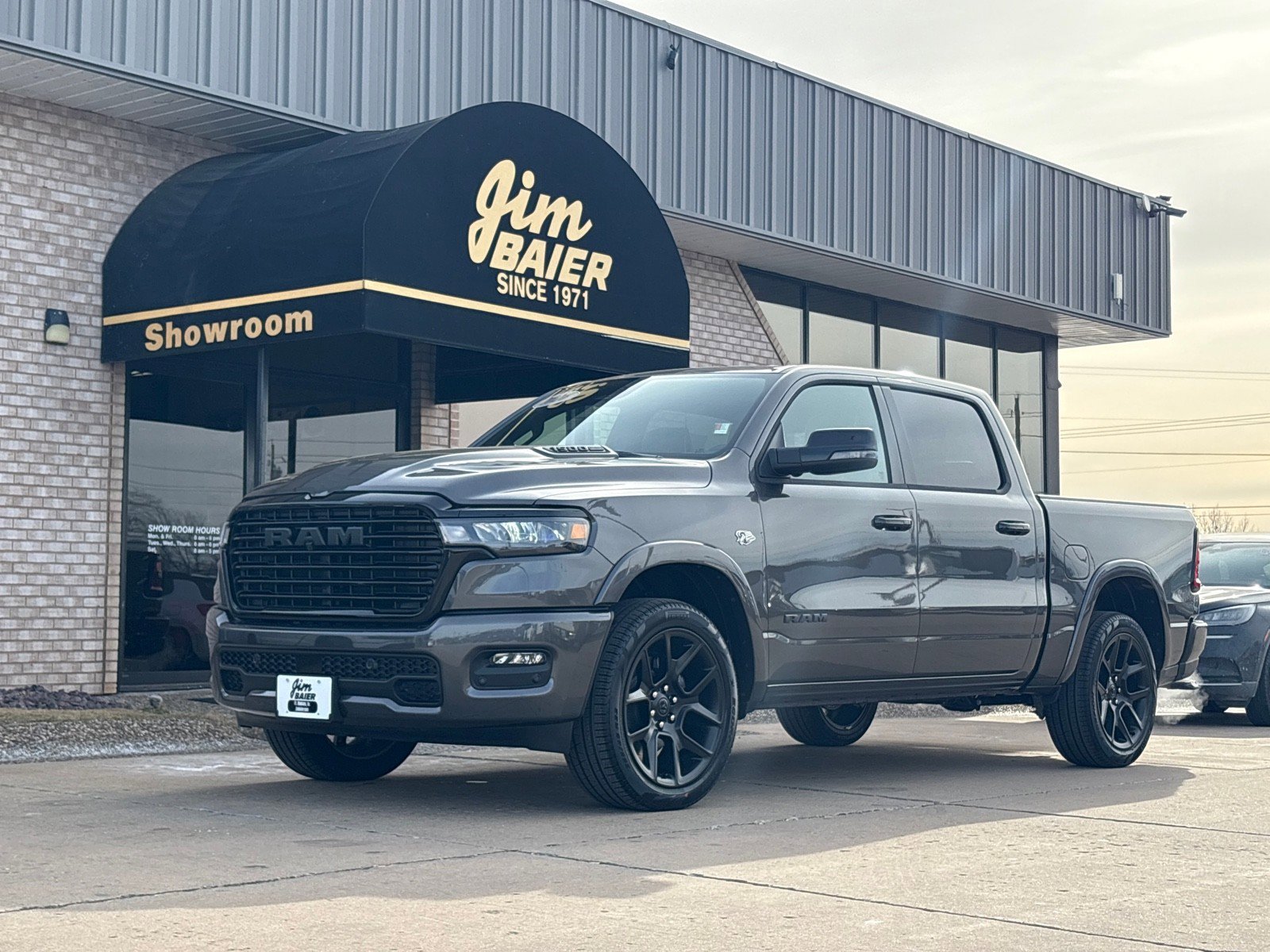 New 2026 RAM 1500 Laramie w/ Night Edition image 1