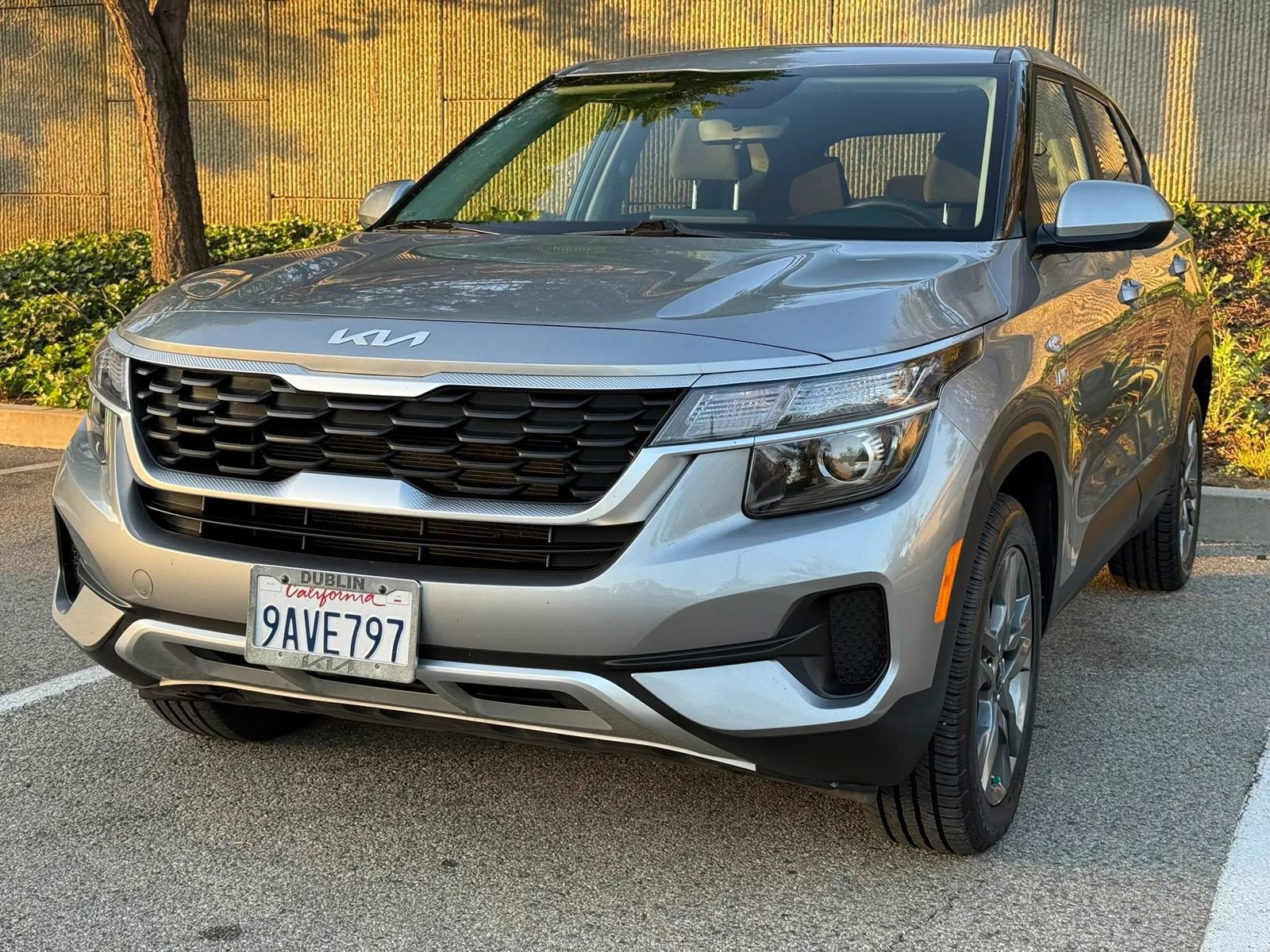 Used 2022 Kia Seltos LX AWD/4WD image 3