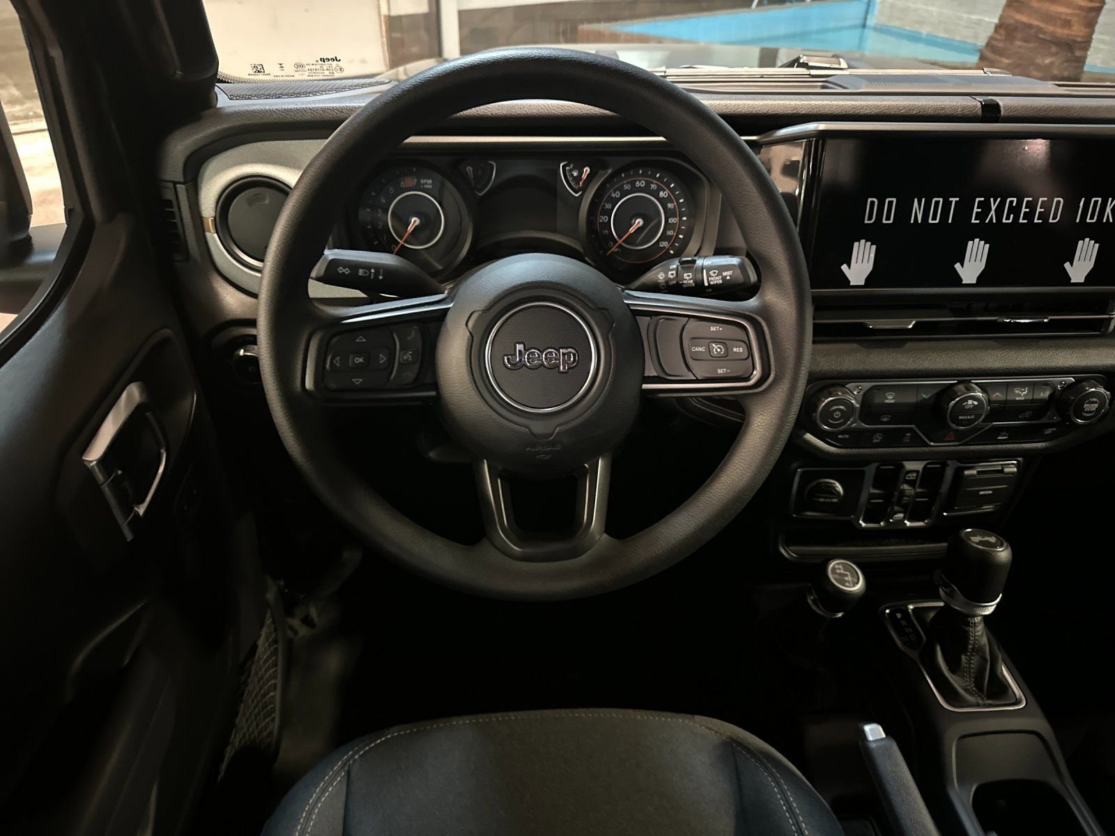 New 2026 Jeep Wrangler Sport image 13