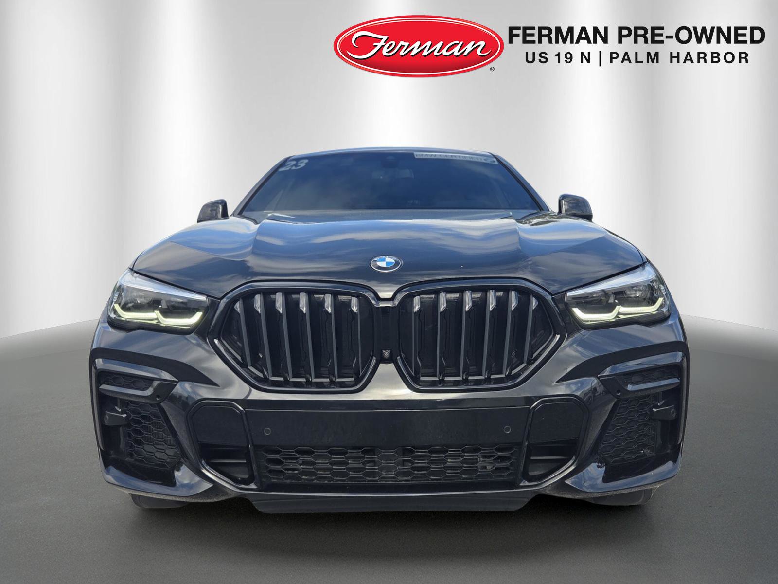 Certified 2023 BMW X6 M50i w/ Parking Assistance Package image 1