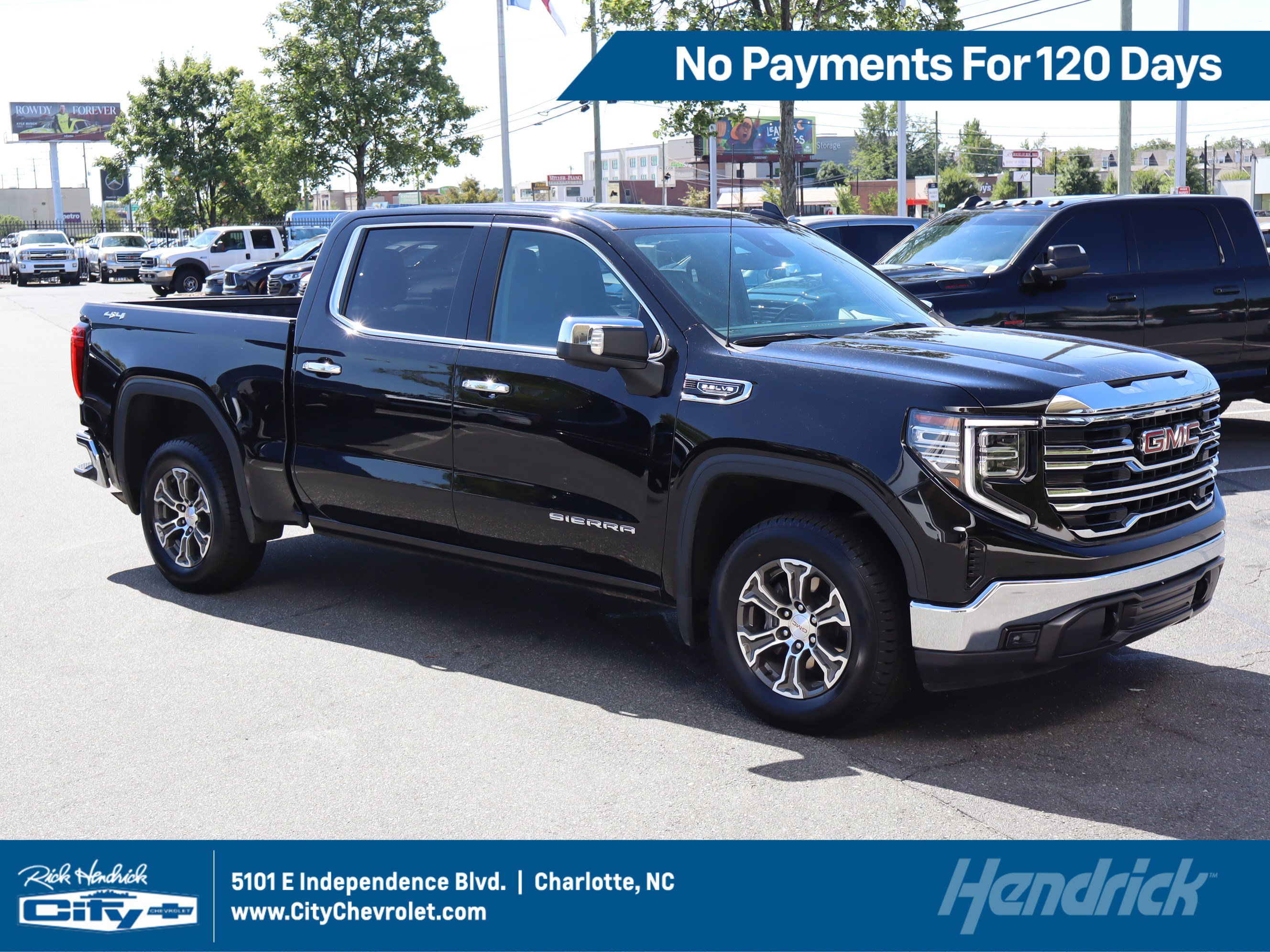 Used 2025 GMC Sierra 1500 SLT