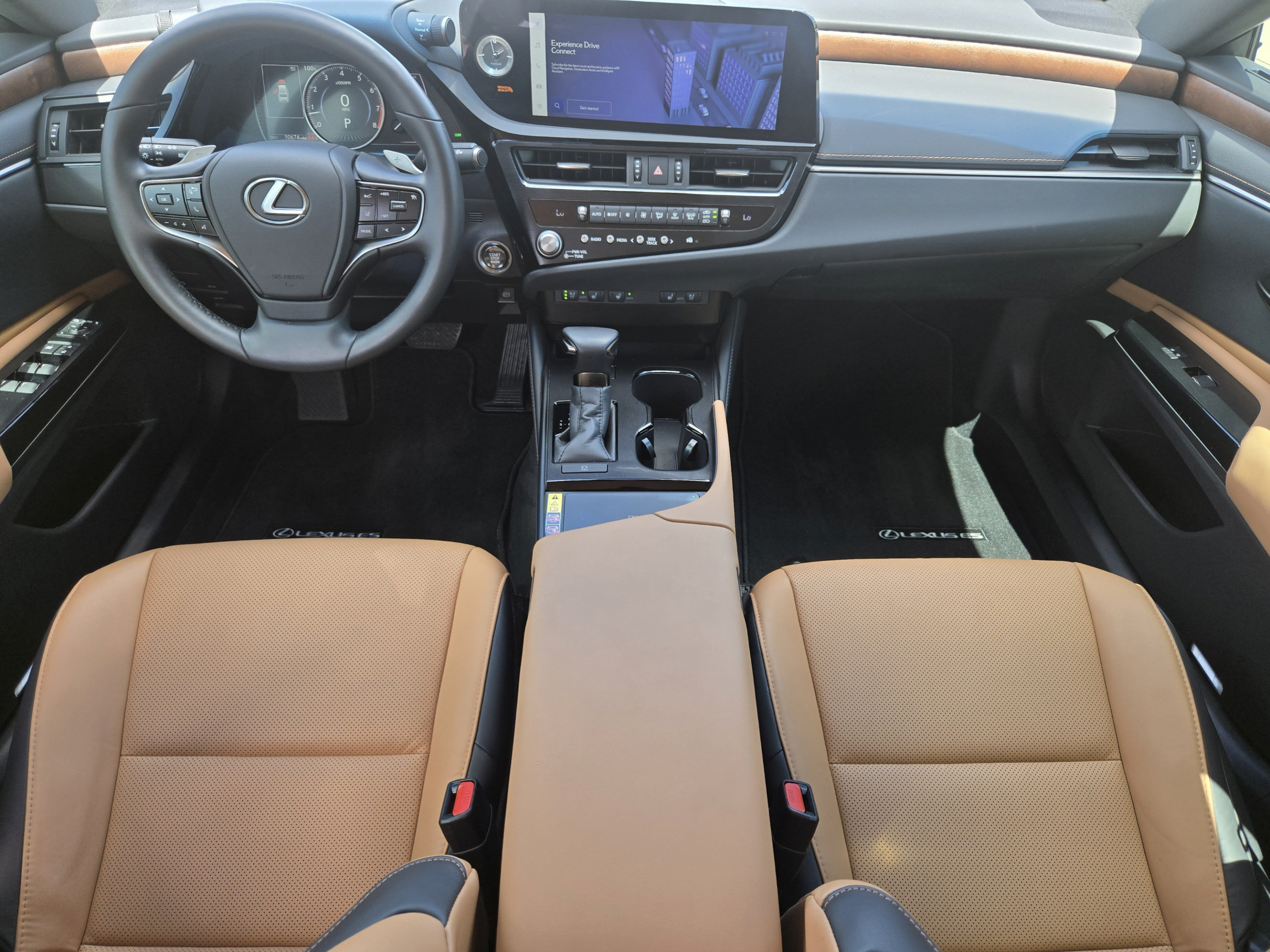 Certified 2025 Lexus ES 350 w/ Premium Package FWD image 22