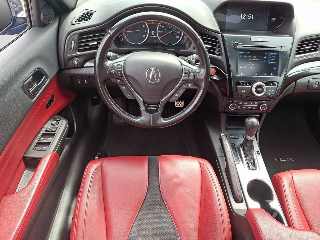 Used 2021 Acura ILX w/ Premium & A-SPEC Package FWD image 11