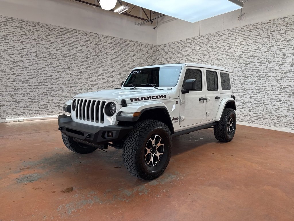 Used 2020 Jeep Wrangler Unlimited Rubicon image 3