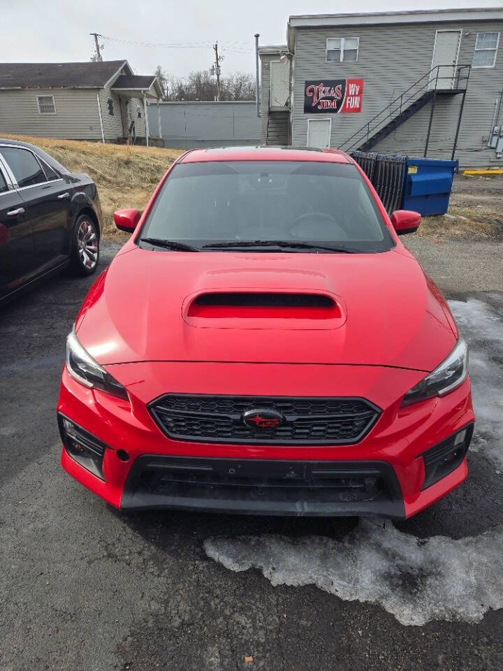 Used 2017 Subaru WRX Limited AWD/4WD image 7