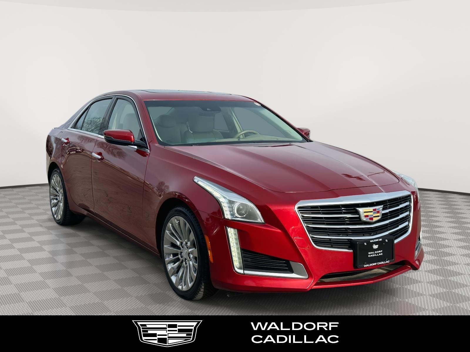 Used 2016 Cadillac CTS Luxury image 1