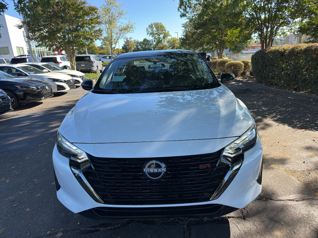 New 2025 Nissan Sentra SR image 2