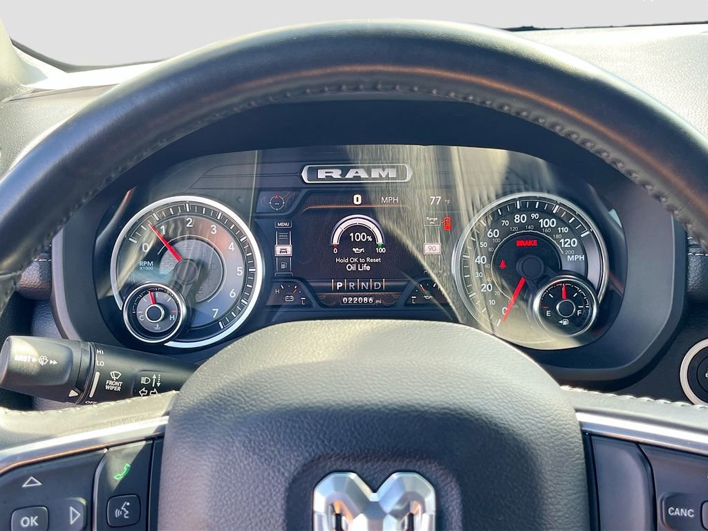 Used 2023 RAM 1500 Laramie AWD/4WD image 12