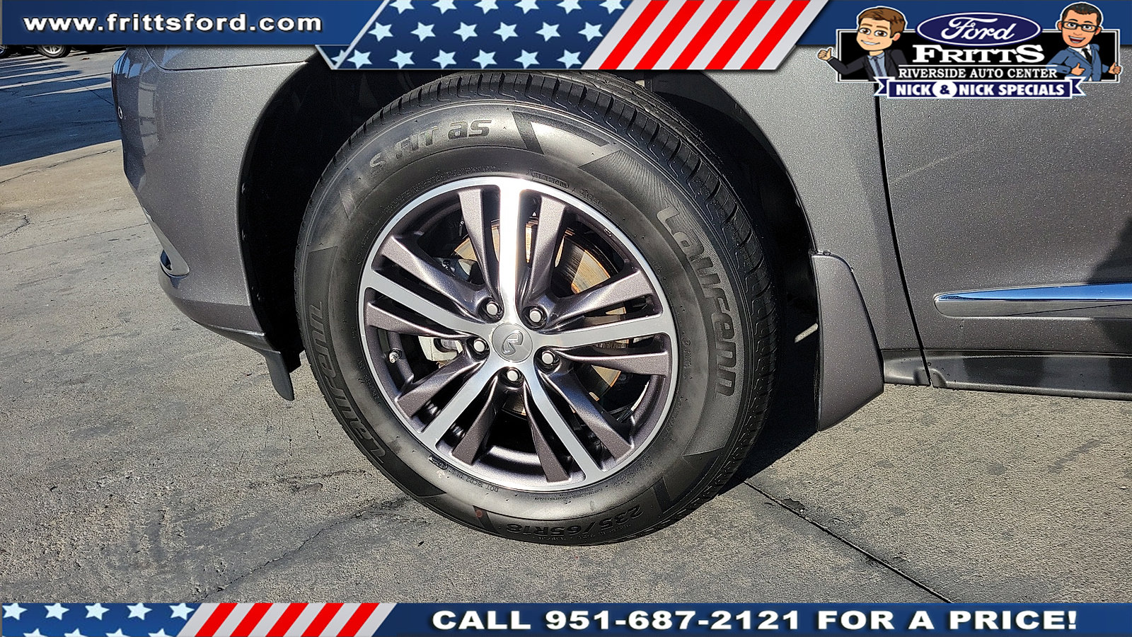 Used 2019 INFINITI QX60 Luxe w/ Essential Package image 19