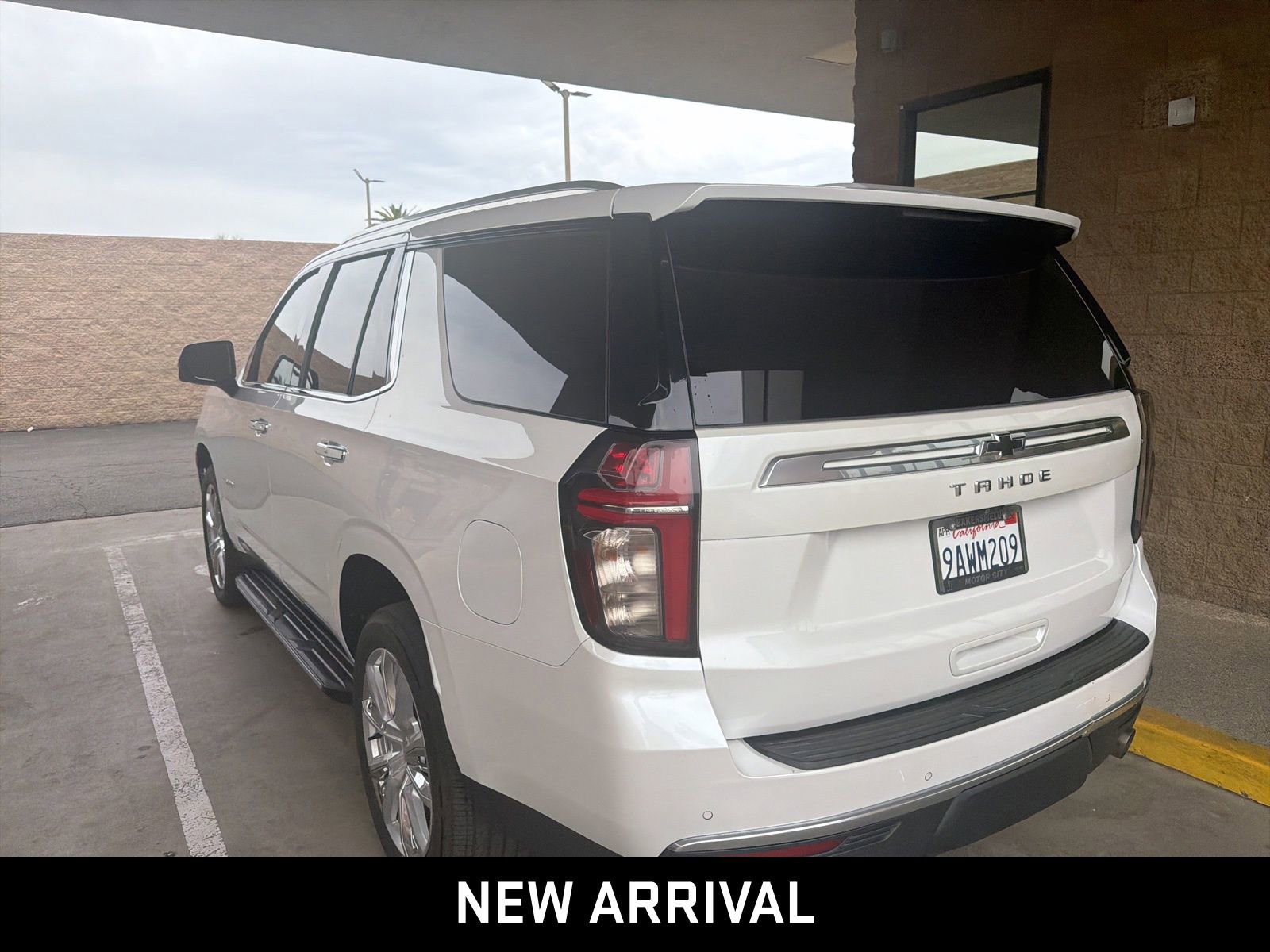 Certified 2022 Chevrolet Tahoe High Country image 3