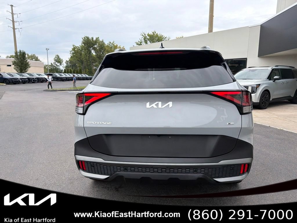 Certified 2023 Kia Sportage X-Line AWD/4WD image 9