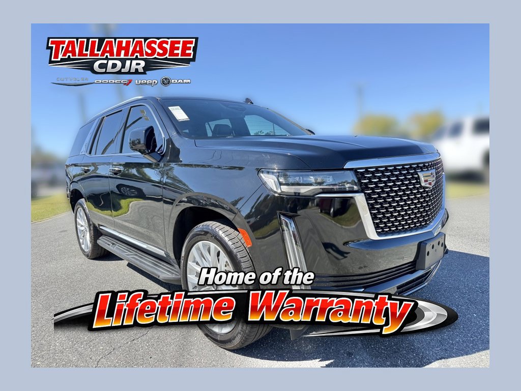 Used 2021 Cadillac Escalade Luxury