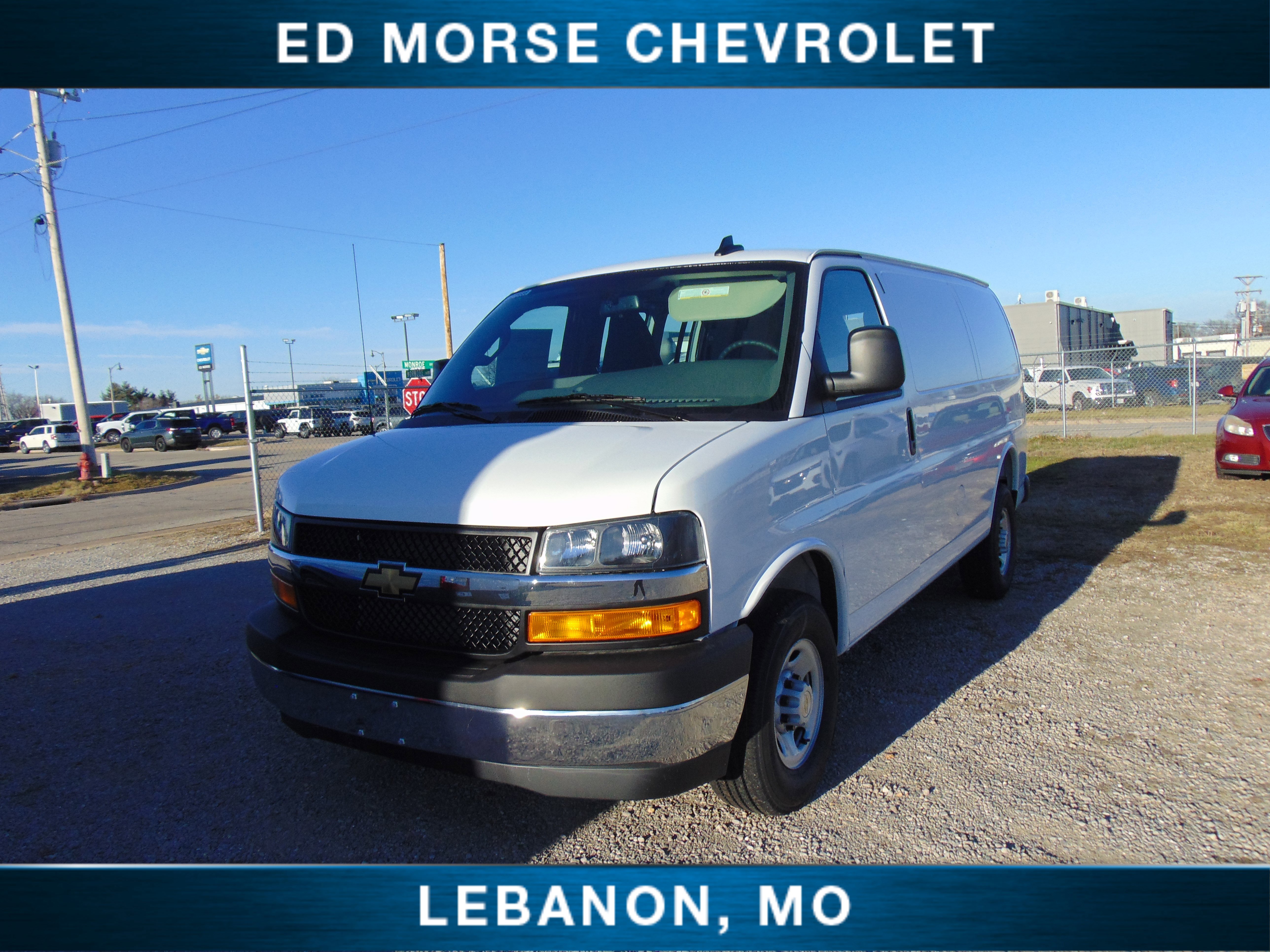 New 2025 Chevrolet Express 2500 w/ Driver Convenience Package RWD image 1