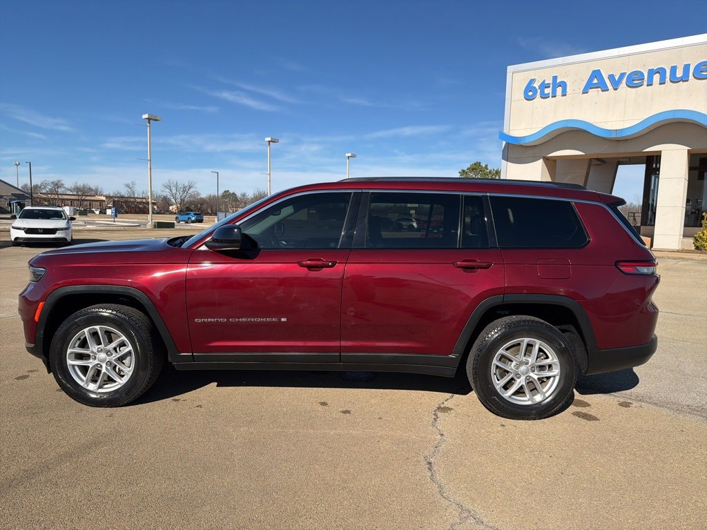 Used 2021 Jeep Grand Cherokee L Laredo w/ Luxury Tech Group I image 8