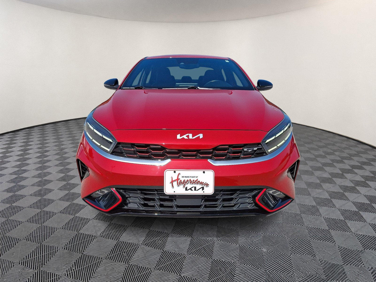 Certified 2023 Kia Forte GT w/ GT2 Package FWD image 2