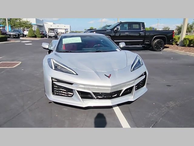 New 2026 Chevrolet Corvette E-Ray w/ ZER Performance Package AWD/4WD image 33