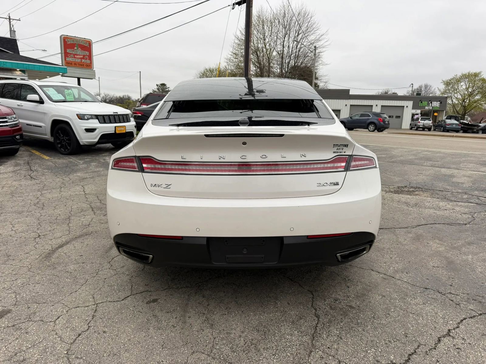 Used 2015 Lincoln MKZ AWD w/ Equipment Group 102A Reserve image 4