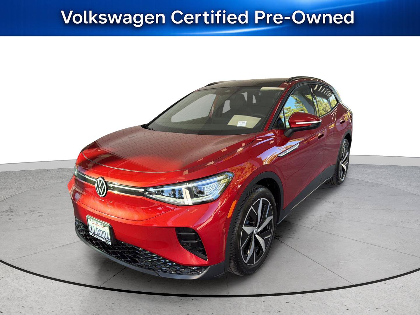 Certified 2023 Volkswagen ID.4 Pro S