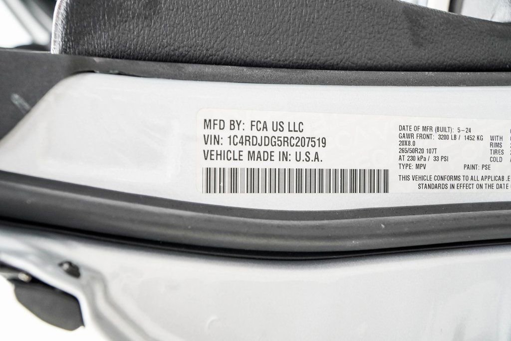 Used 2024 Dodge Durango GT image 47