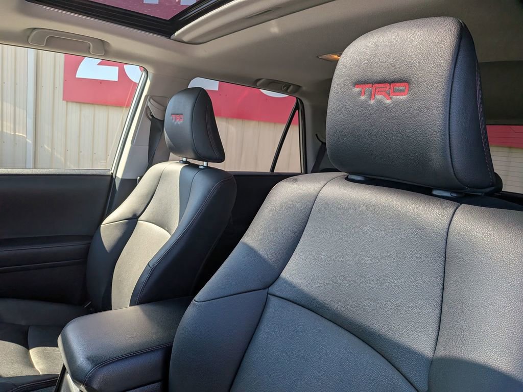 Used 2023 Toyota 4Runner TRD Off-Road Premium w/ Moonroof Package image 13