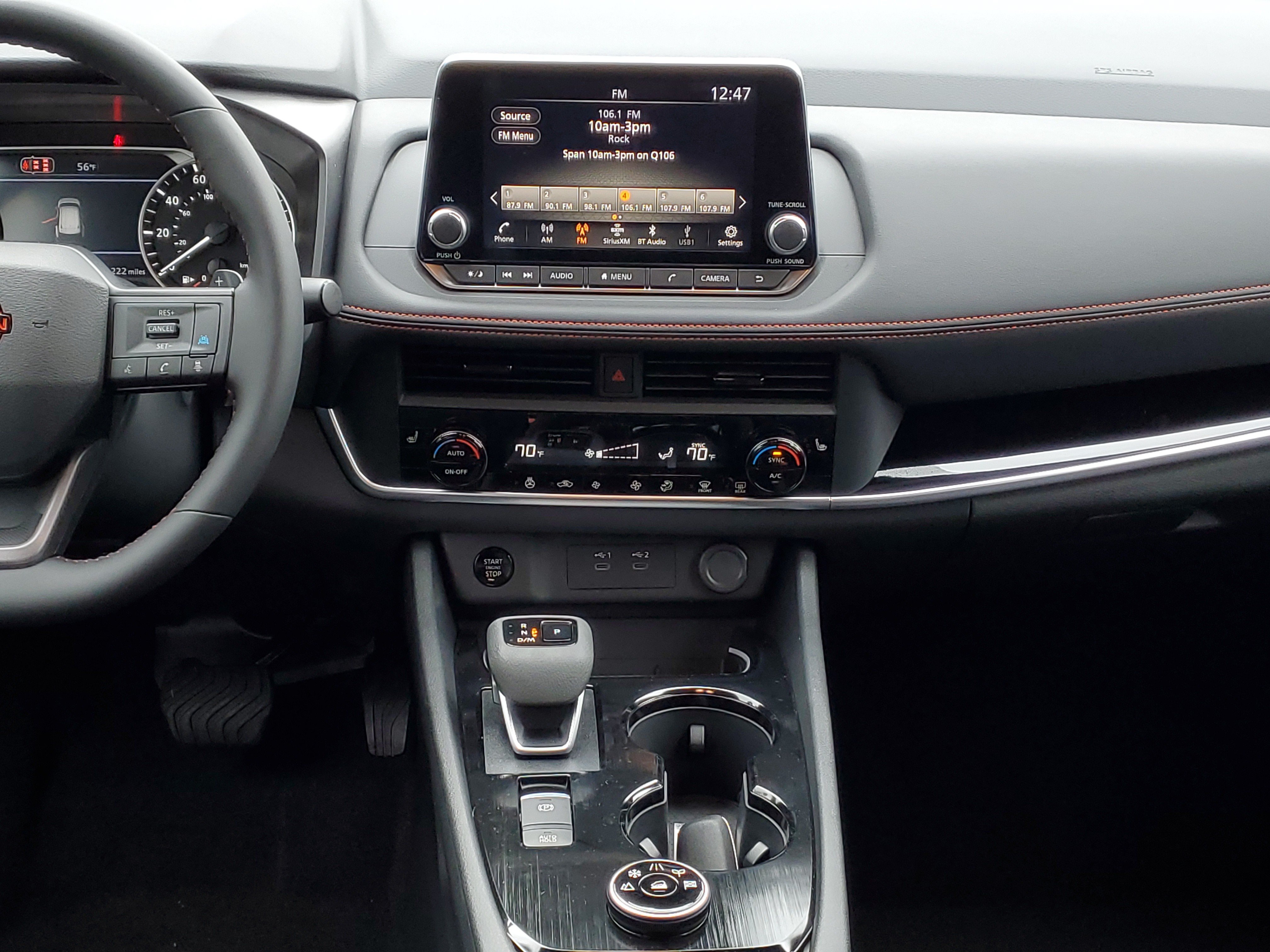 New 2027 Nissan Rogue SV w/ Rock Creek Premium Package AWD/4WD image 25