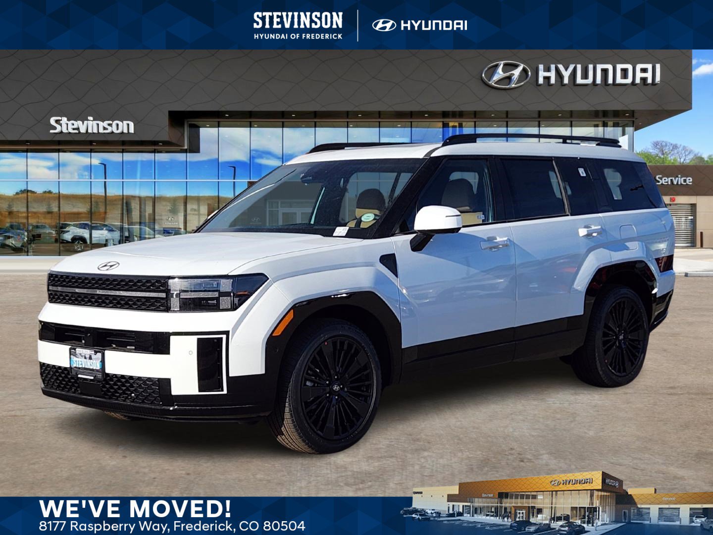 New 2026 Hyundai Santa Fe Calligraphy w/ Tow & Go Package image 1