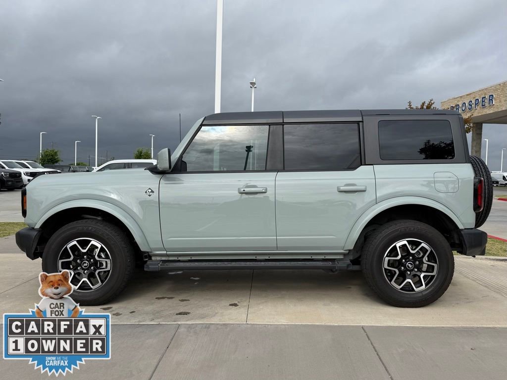Used 2024 Ford Bronco Outer Banks AWD/4WD image 11