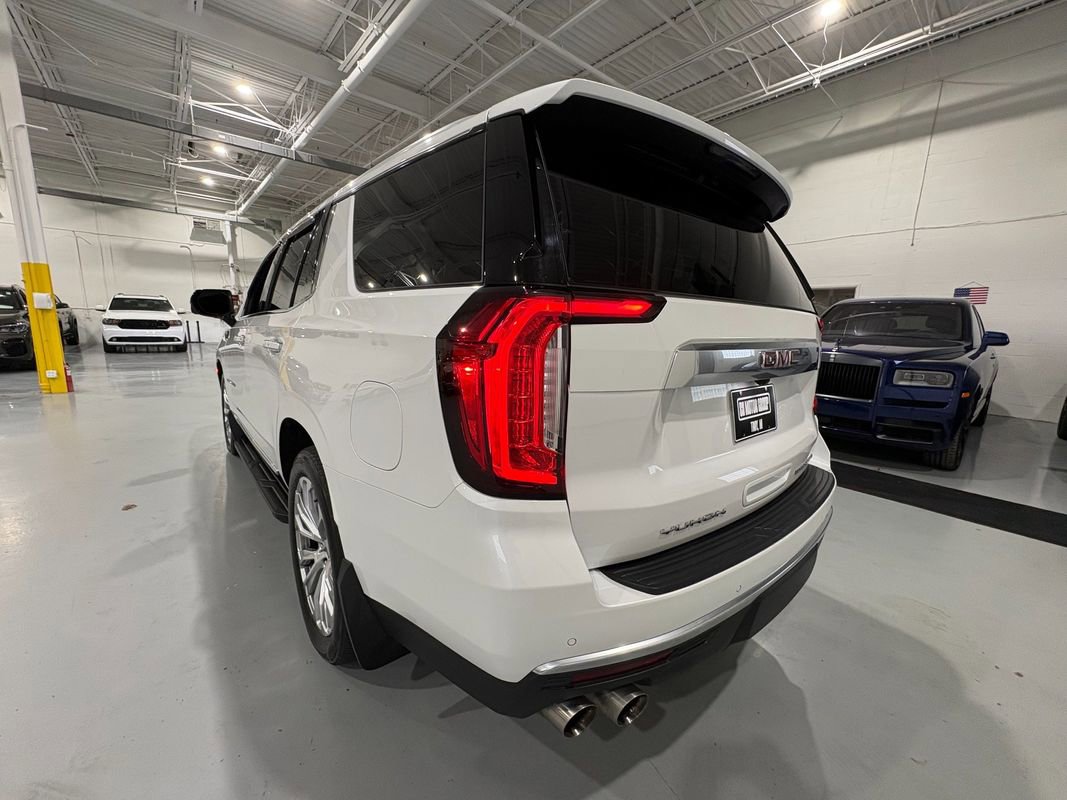 Used 2023 GMC Yukon Denali w/ LPO, Floor Liner Package AWD/4WD image 67