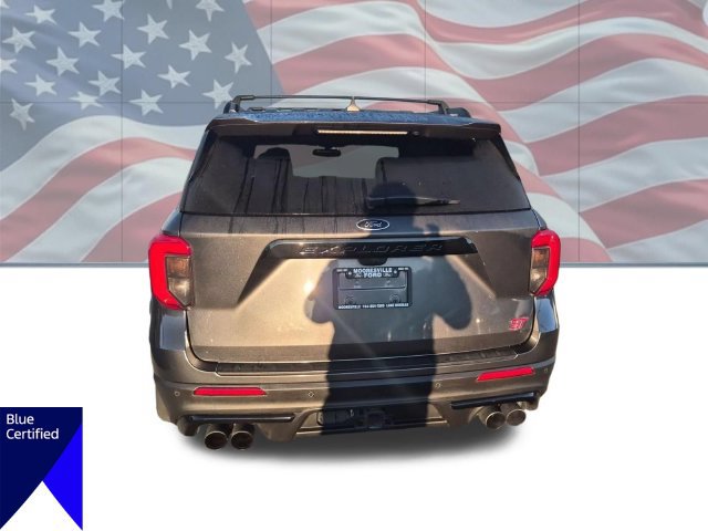 Certified 2020 Ford Explorer ST w/ ST Street Pack AWD/4WD image 4