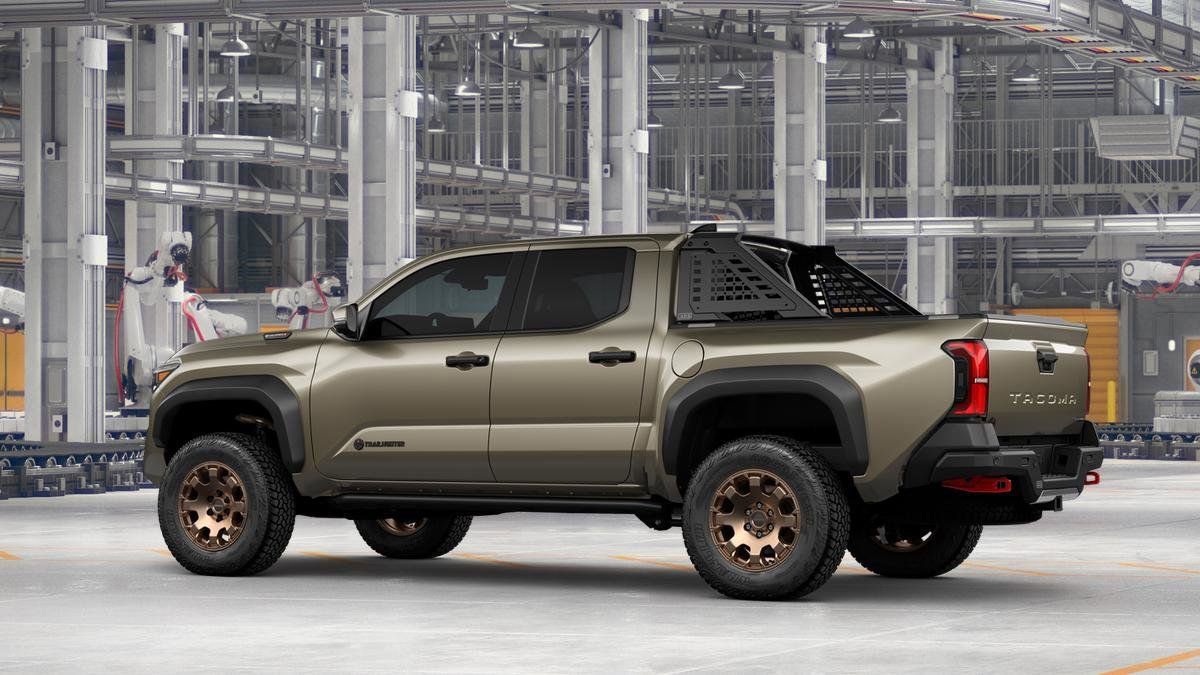 New 2026 Toyota Tacoma 4x4 Double Cab Hybrid image 5