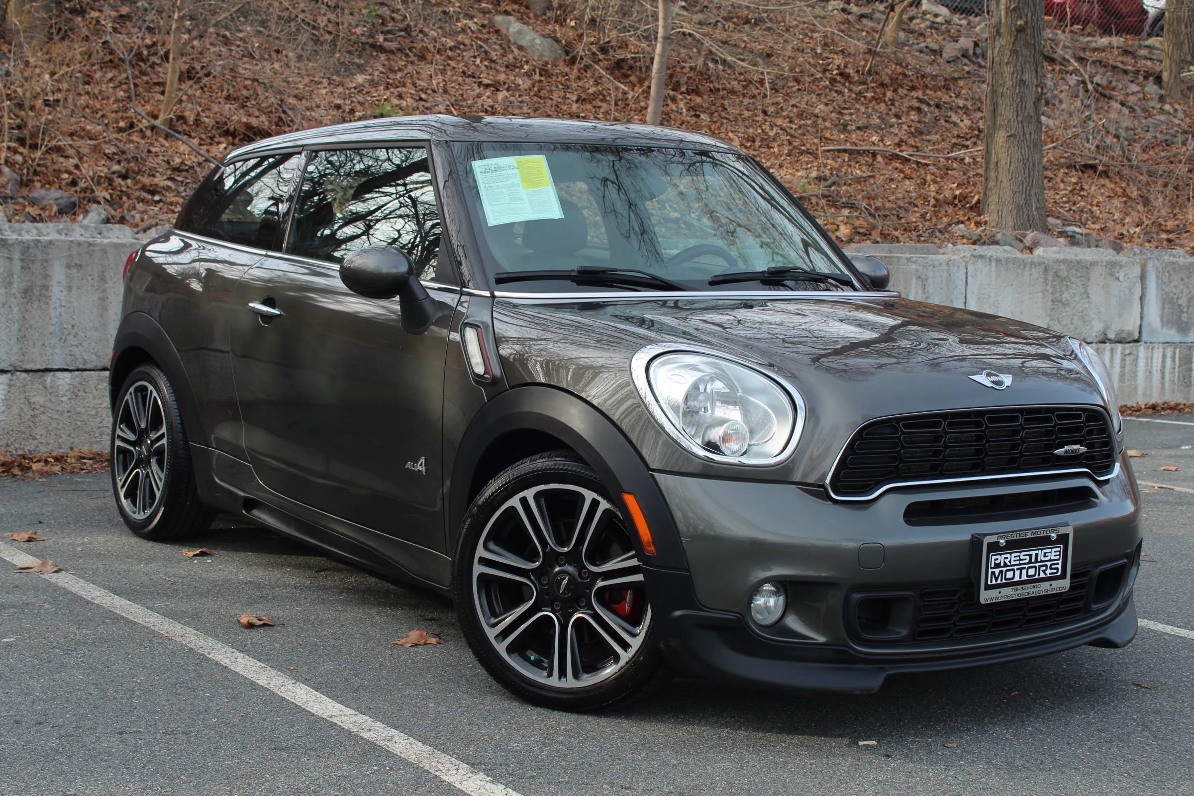 Used 2013 MINI Cooper Paceman John Cooper Works AWD/4WD image 4