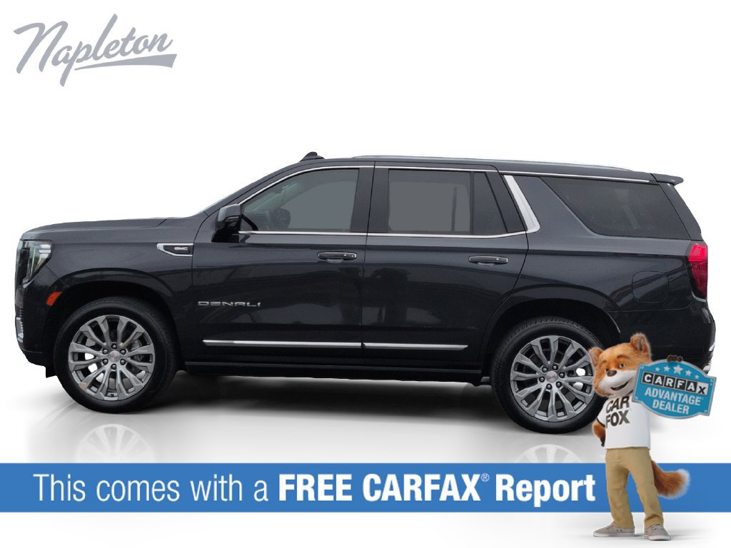 Used 2023 GMC Yukon Denali w/ Denali Reserve Package AWD/4WD image 2
